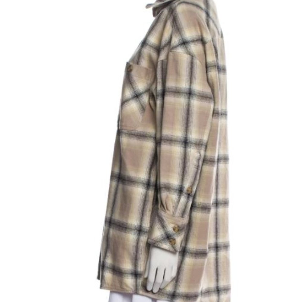 Moussy Oversized Jacket ONE/SIZE - Picture 3 of 3